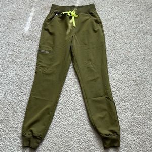 MARTINI OLIVE FIGS X SMALL HIGH WAIST JOGGER